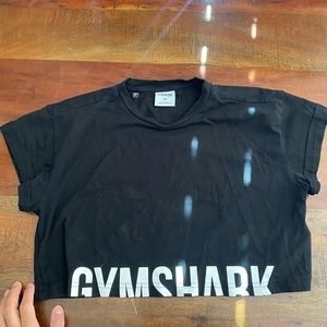 Gymshark fraction crop top